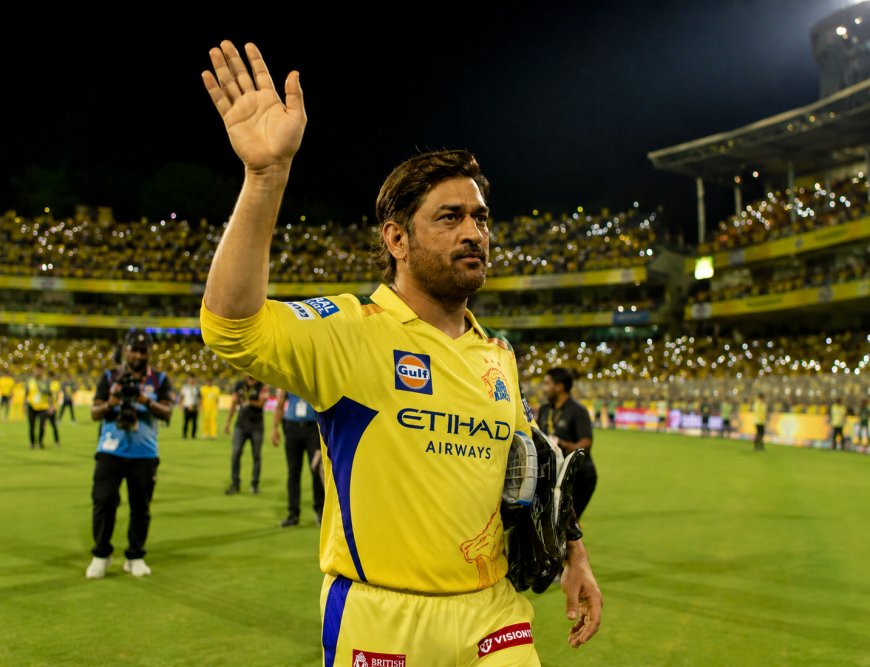 One Last Time in Yellow? Dhoni’s Emotional Chepauk Walk Leaves Fans Speechless