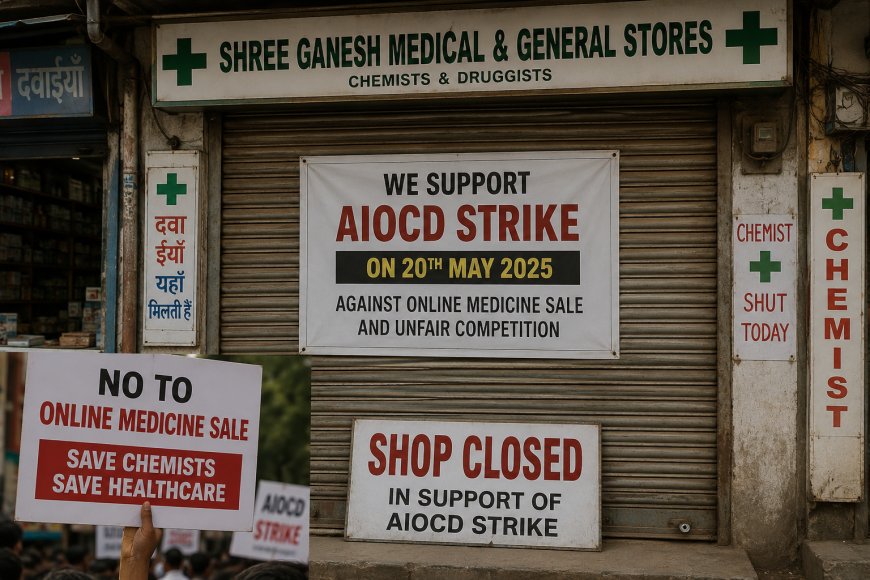 Why Medical Store Owners Across India Are Protesting