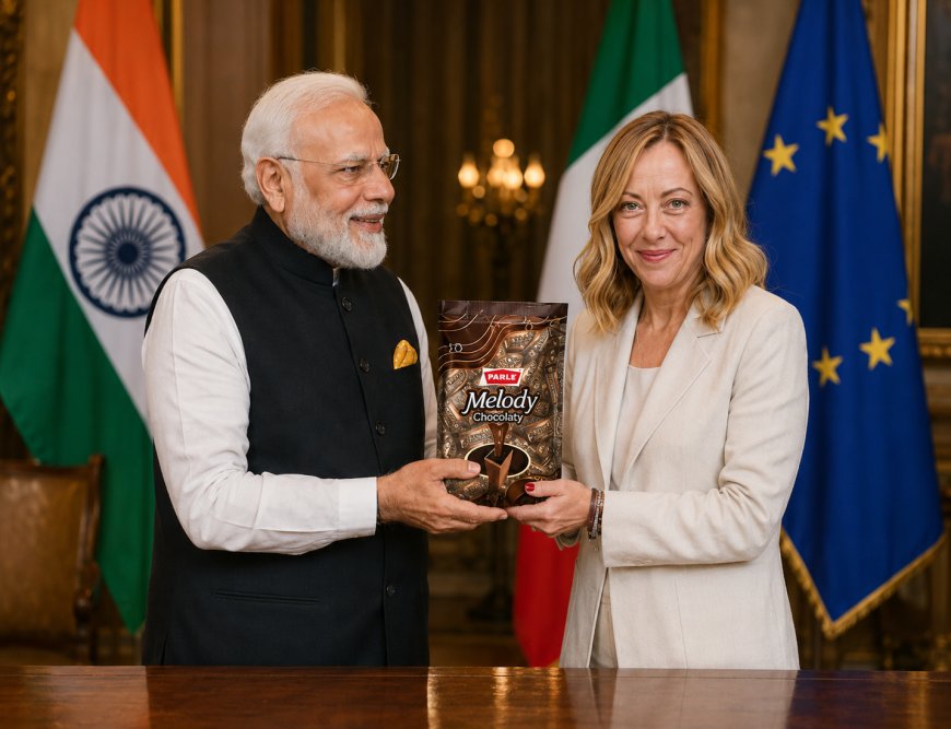 India-Italy Ties Reach New Heights as Modi and Meloni Unveil Bold Strategic Roadmap