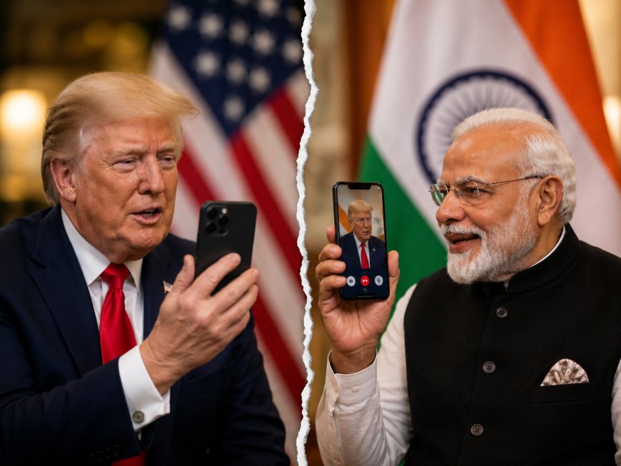 Trump’s Surprise Call at US Independence Day Event Strengthens India-US Ties