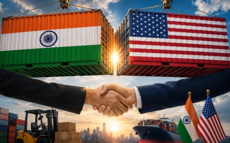 Fresh US Tariff Threat Casts Shadow Over India-US Trade Deal Talks
