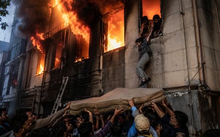 Delhi Hotel Fire Turns Deadly: Locals Risk Their Lives to Save Guests Amid Chaos and Flames