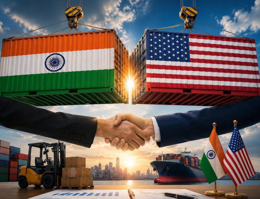 Fresh US Tariff Threat Casts Shadow Over India-US Trade Deal Talks